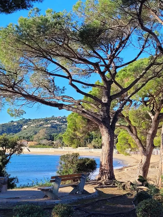 Villa Palm' Issambres 6-7 Personnes, Clim, Avec Piscine, Jardin Et Parking Prives La Garonnette-Plage