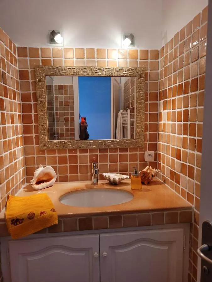 Villa Palm' Issambres 6-8 personnes avec piscine et jardin privés La Garonnette-Plage France