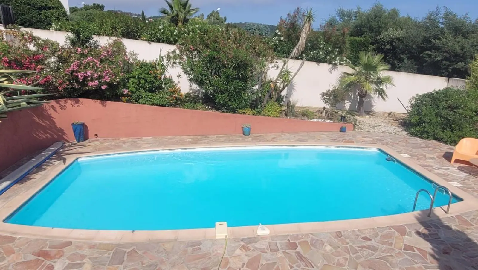 Villa Palm' Issambres 6-8 personnes avec piscine et jardin privés La Garonnette-Plage France